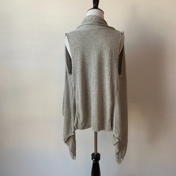 Theory Adrienne T Nebulous Sleeveless Sweater L - Picture 3 of 8